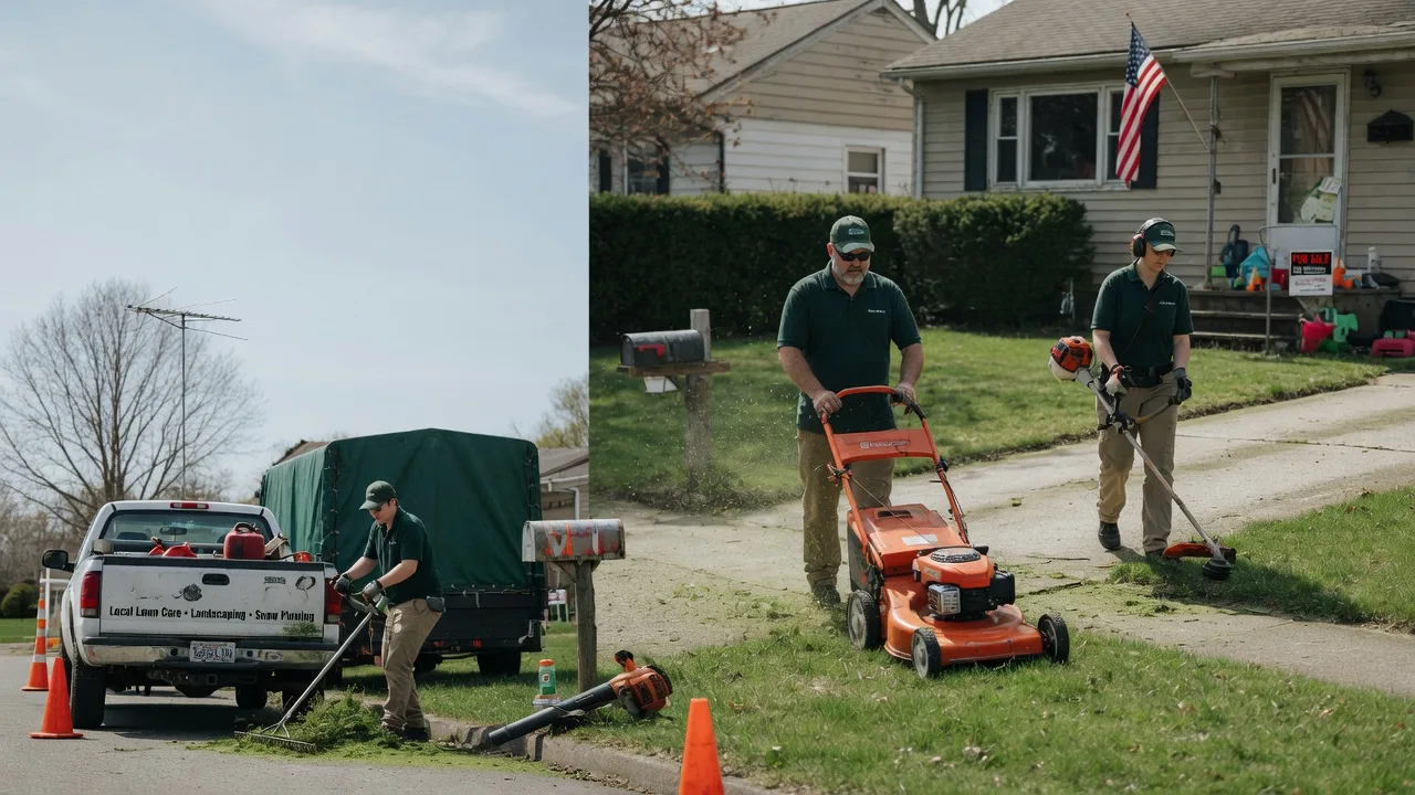 Lawn Care Services By Expert Landscaper in Byrnedale, PA near me